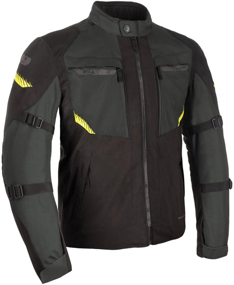 Kurtka Oxford toronto 1.0 kurtka toronto 1.0 d2d ms czarny zielony fluo s
