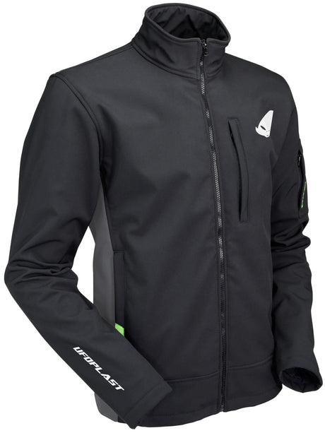 Ufo plast jacke kurtka rekreacyjna ufo czarna gr. XL