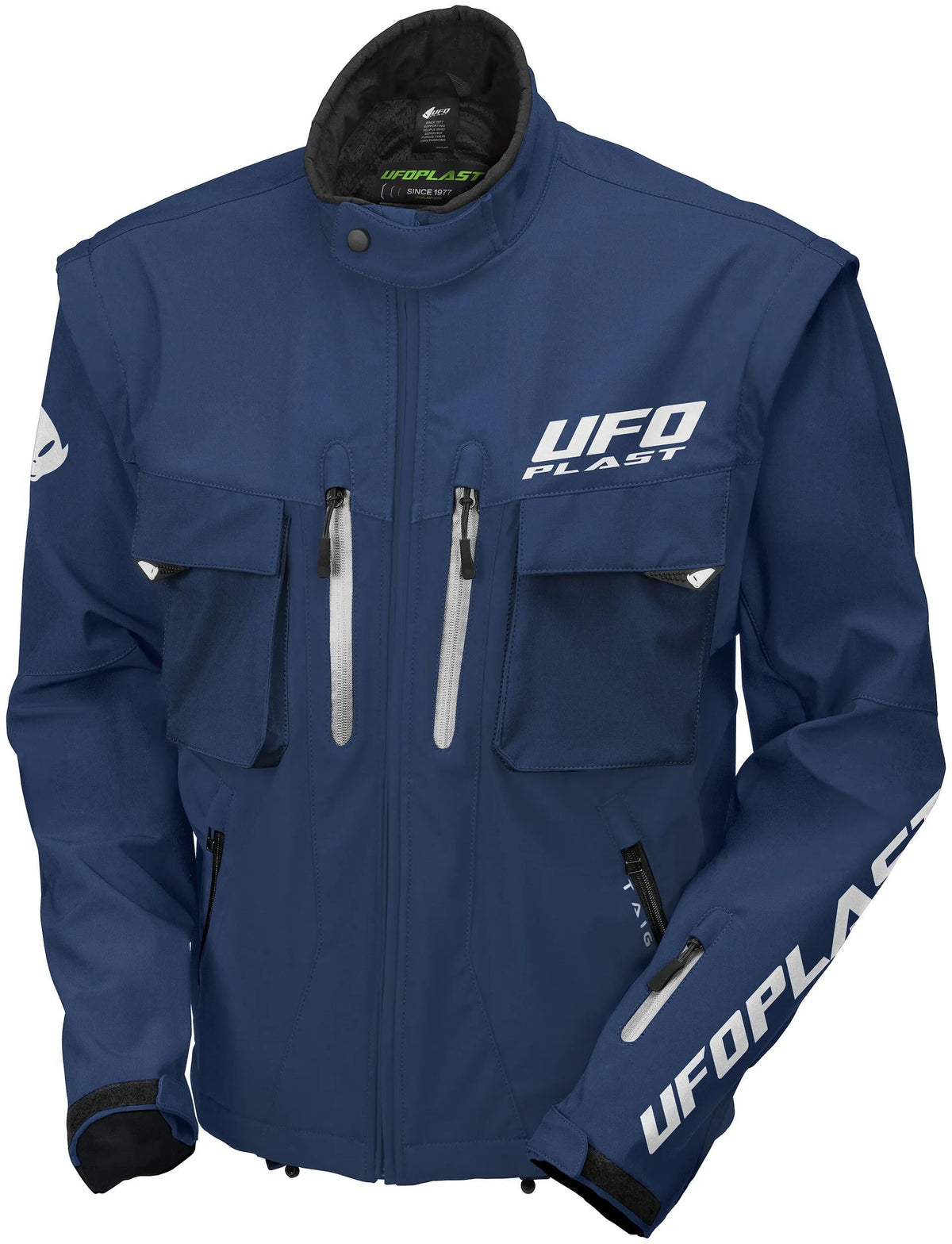 Kurtka Ufo pee taiga kurtka enduro ufo niebieska gr. m
