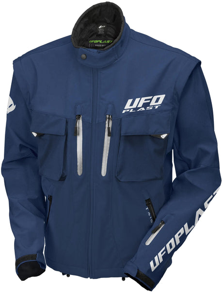 Kurtka Ufo pee taiga kurtka enduro ufo niebieska gr. m