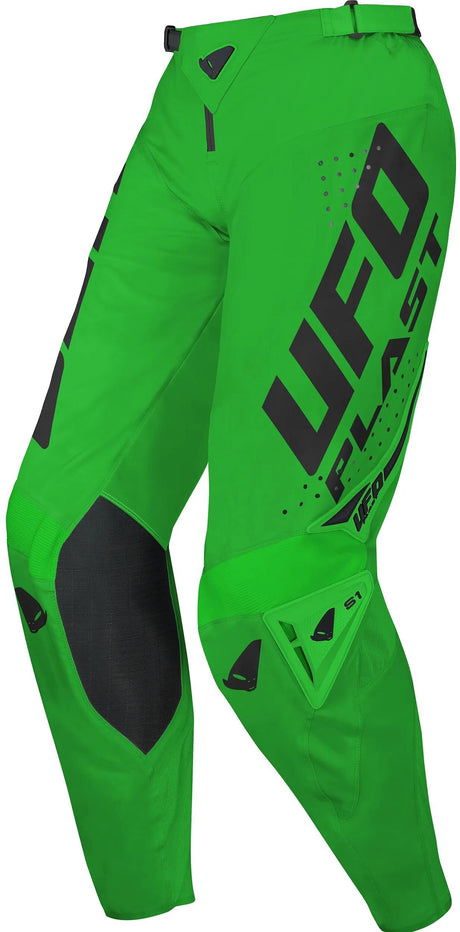 Spodnie mx Ufo Plast Wąż mx Radial UFO Radial Neon Green gr. 48