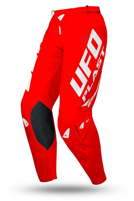 Ufo plast wąż mx radial spodnie mx ufo radial czerwony gr. 46