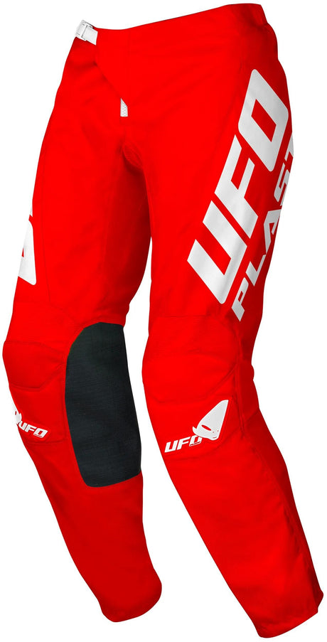 Spodnie dziecięce Ufo z tworzywa sztucznego mx radial mx ufo radial czerwone gr. 152