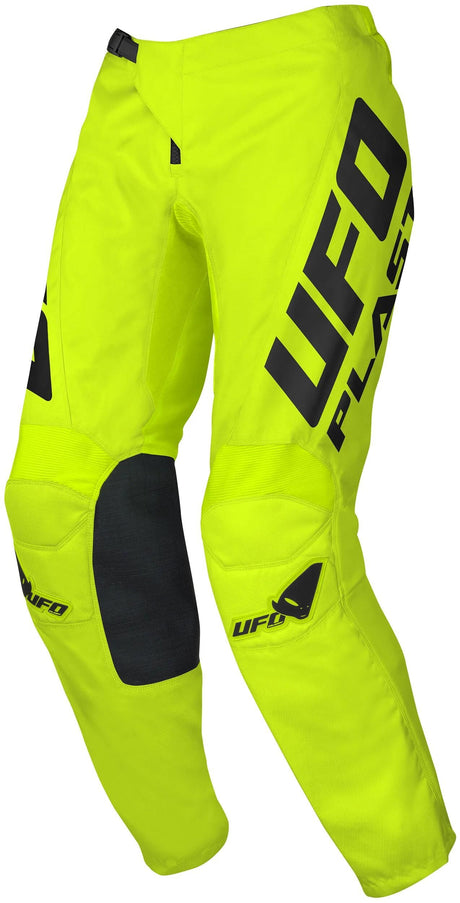 Spodnie dziecięce Ufo PLAST HAS mx radial mx ufo radial neon żółty rozmiar 158