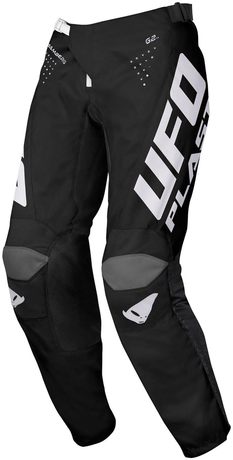 Spodnie mx Ufo PLAST MX Bamberg UFO Bamberg czarno-szare rozmiar 52