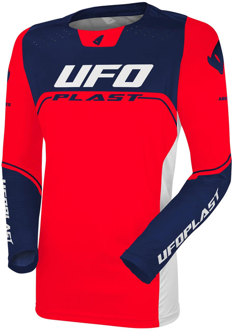 Koszulka Ufo z tworzywa sztucznego mx ares koszulka MX ufo ares czerwony niebieski gr. XL