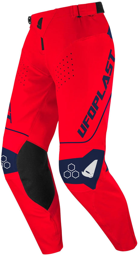 Spodnie mx Ufo Plast Hose mx Ares UFO Ares czerwono-niebieskie, rozmiar 50