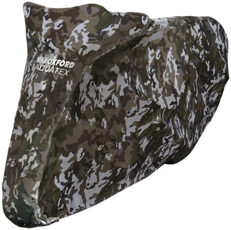 Pokrowiec na rower składany Oxford aquatex camo aquate camo rozmiar m