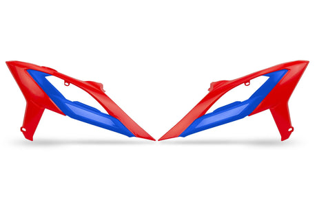 Osłona chłodnicy Ufo Plast Kühlerabdeckung UFO Beta Red Blue
