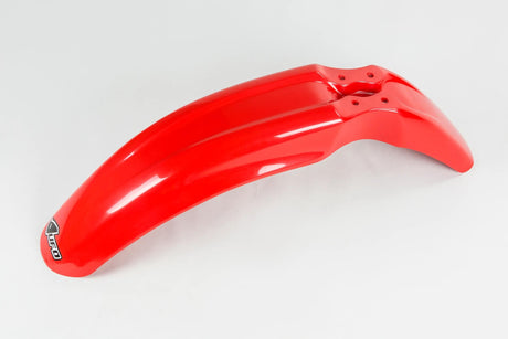 Błotnik przedni UFO plastikowy kotflügel UFO Honda czerwony