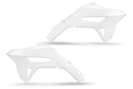 Plastikowa osłona chłodnicy Ufo Osłona chłodnicy Ufo Honda biała