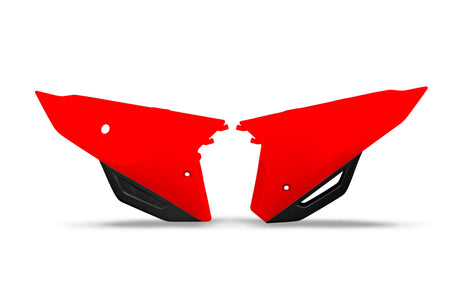 Plastikowe osłony boczne Ufo Osłony boczne Ufo Honda czerwone