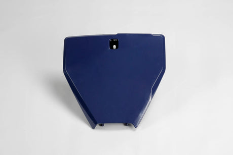 Tablica z numerem startowym Ufo Plast Tablica z numerem startowym ufo husqvarna niebieska