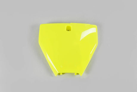 Tablica z numerem startowym Ufo Plast Tablica z numerem startowym ufo husqvarna żółta