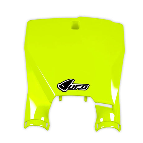 Tablica z numerem startowym Ufo Plast Tablica z numerem startowym ufo husqvarna żółta