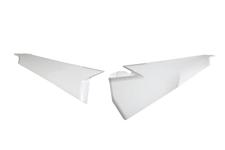 Plastikowe osłony boczne UFO seitenverkleidung UFO Husqvarna w kolorze białym