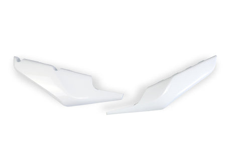 Plastikowe osłony boczne UFO seitenverkleidung UFO Husqvarna w kolorze białym