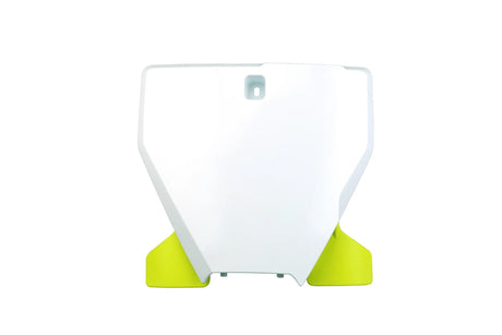 Tablica z numerem startowym Ufo Plast Tablica z numerem startowym ufo husqvarna biała