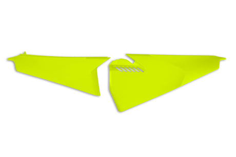 Plastikowe osłony boczne UFO seitenverkleidung UFO Husqvarna żółte