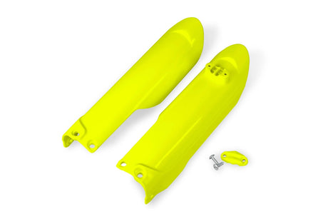 Ochraniacze widelca Ufo plast gabelprotektor ufo husqvarna żółte