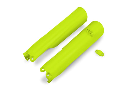 Ochraniacze widelca Ufo plast gabelprotektor ufo husqvarna żółte
