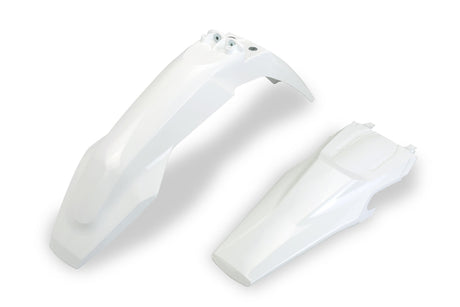 Zestaw błotników UFO Plast Kotflügelsatz UFO Husqvarna OEM Biały