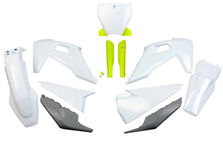 Zestaw wykończeniowy w kolorze tworzywa Ufo ufo husqvarna oem wt ye gr