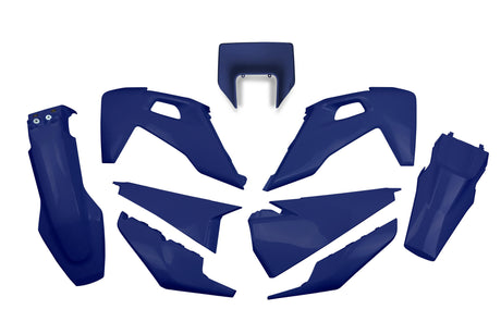 Zestaw wykończeniowy w kolorze tynku Ufo UFO Husqvarna Blue