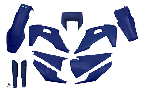 Zestaw wykończeniowy w kolorze tynku Ufo UFO Husqvarna Blue