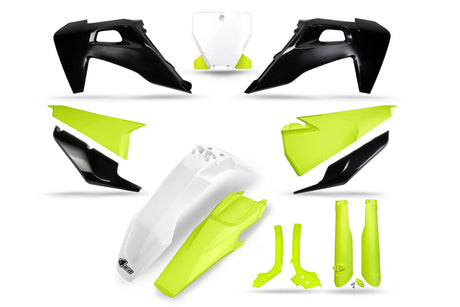 Zestaw plastikowych elementów wykończeniowych Ufo UFO Husqvarna Limited