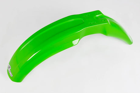 Błotnik przedni Ufo plast kotflügel ufo kawasaki zielony
