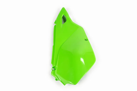 Osłony boczne UFO z tworzywa sztucznego seitenverkleidung UFO Kawasaki w kolorze zielonym
