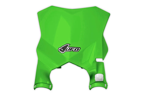 Tablica z numerem startowym Ufo Plast Tablica z numerem startowym ufo kawasaki zielona