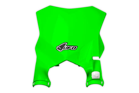 Tablica z numerem startowym Ufo Plast Tablica z numerem startowym ufo kawasaki zielona