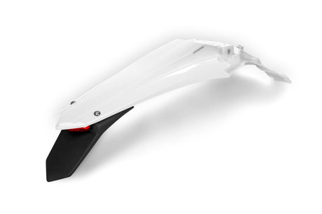 Błotnik tylny Ufo plast kotflügel ufo kawasaki led biały