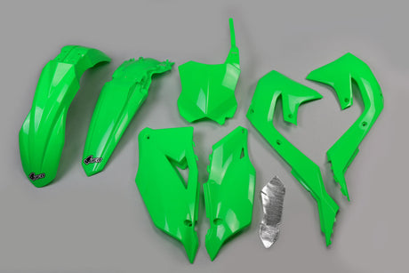 Zestaw wykończeniowy w kolorze tynku Ufo ufo kawasaki zielony
