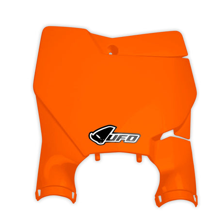 Ufo plast tablica z numerem startowym tablica z numerem startowym ufo ktm orange