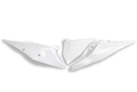 Plastikowe osłony boczne UFO seitenverkleidung UFO KTM w kolorze białym