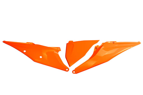 Osłony boczne UFO z tworzywa sztucznego seitenverkleidung UFO KTM Orange