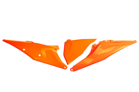 Osłony boczne UFO z tworzywa sztucznego seitenverkleidung UFO KTM Orange