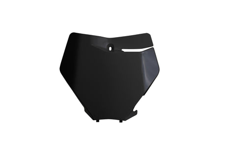Tablica z numerem startowym Ufo Plast Tablica z numerem startowym ufo ktm czarna