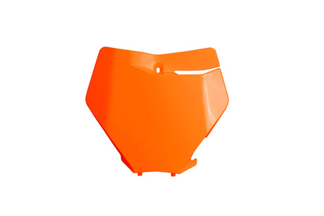 Ufo plast tablica z numerem startowym tablica z numerem startowym ufo ktm orange