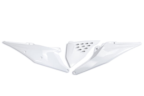 Plastikowe osłony boczne UFO seitenverkleidung UFO KTM w kolorze białym