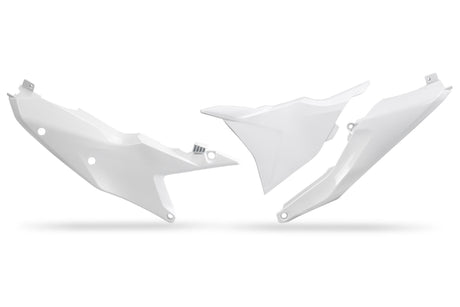 Plastikowe osłony boczne UFO seitenverkleidung UFO KTM w kolorze białym