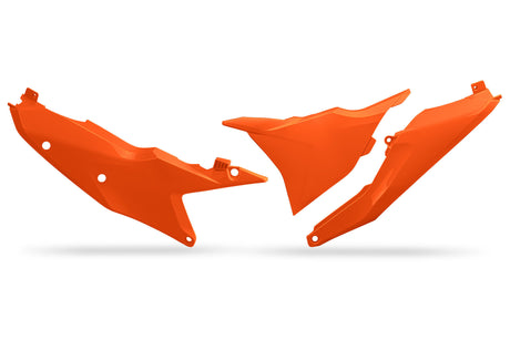 Osłony boczne UFO z tworzywa sztucznego seitenverkleidung UFO KTM Orange
