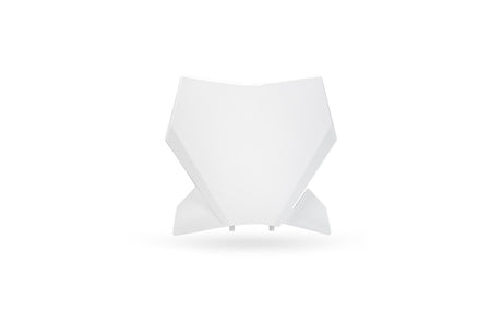 Tablica z numerem startowym Ufo Plast Tablica z numerem startowym ufo ktm biała