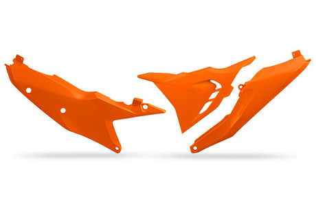 Osłony boczne UFO z tworzywa sztucznego seitenverkleidung UFO KTM Orange