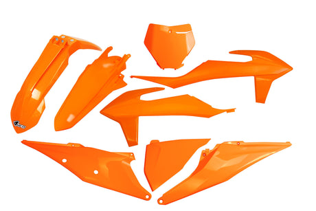Zestaw plastikowych nakładek lakierniczych UFO UFO KTM pomarańczowy