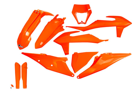 Zestaw plastikowych nakładek lakierniczych UFO UFO KTM pomarańczowy