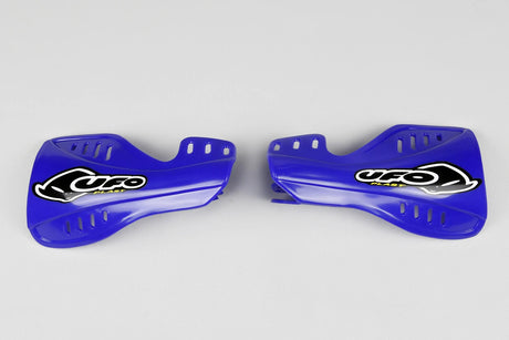 Ufo plastikowe ochraniacze dłoni Ochraniacze dłoni ufo yamaha niebieskie